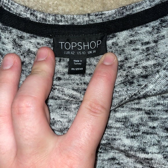 Grey Sweater - US 10 - Picture 3 of 4